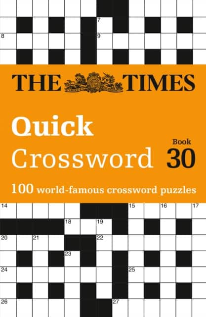 The Times Quick Crossword Book 30 av The Times Mind Games