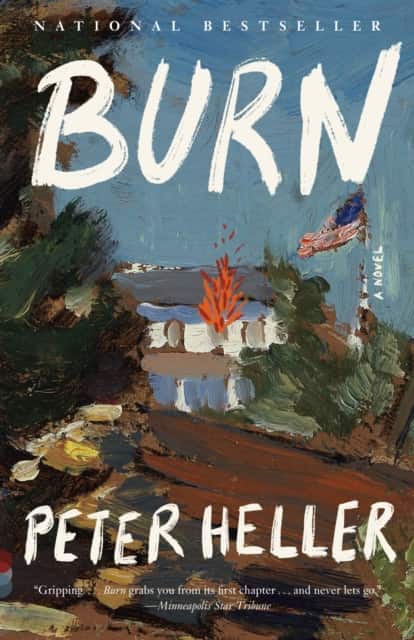 Burn av Peter Heller