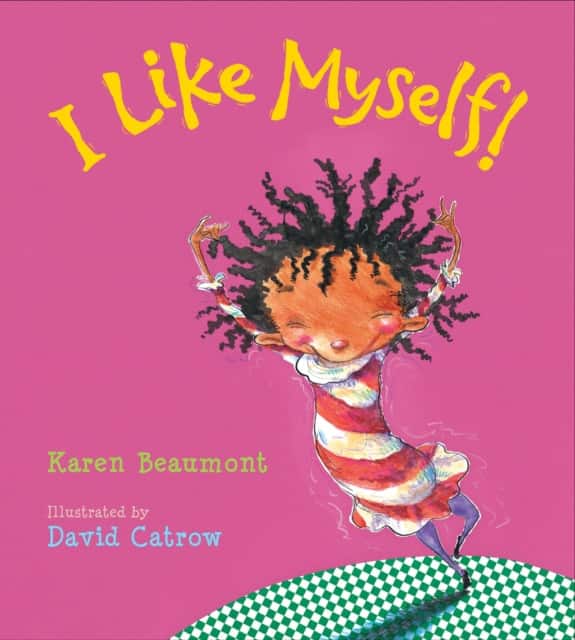 I Like Myself! Padded Board Book av Karen Beaumont