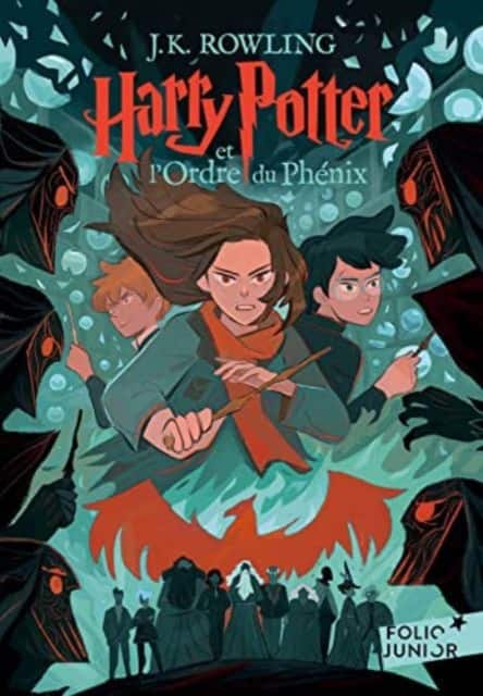 Harry Potter (5) et l ordre du Phenix. New 2023 edn av Rowlings