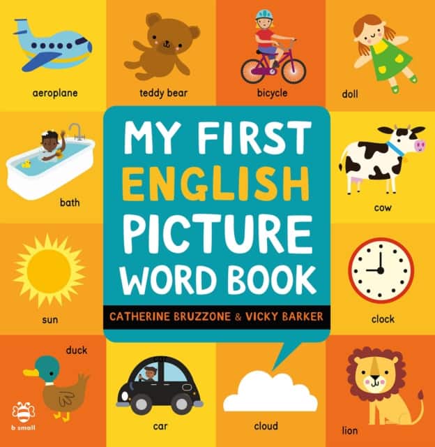 My First English Picture Word Book av Catherine Bruzzone