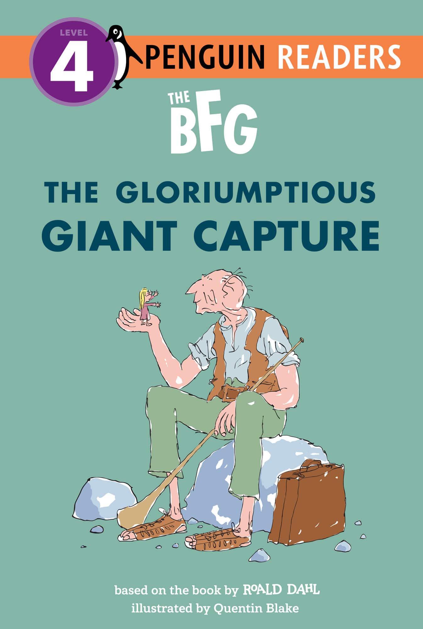 The BFG: The Gloriumptious Giant Capture av Roald Dahl