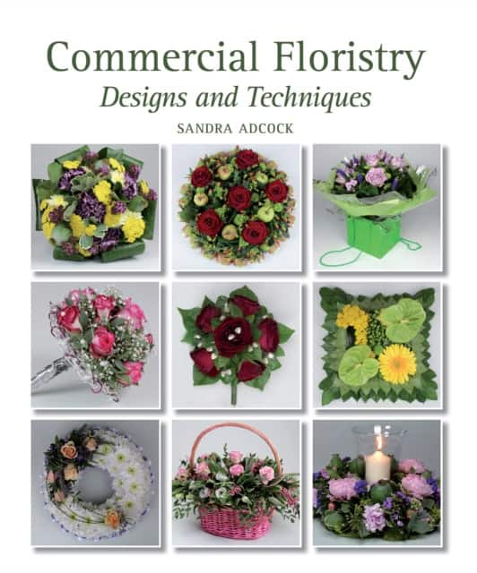 Commercial Floristry av Sandra Adcock