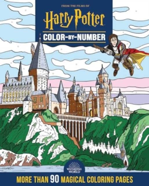 Harry Potter Color-by-Number av Editors of Thunder Bay Press