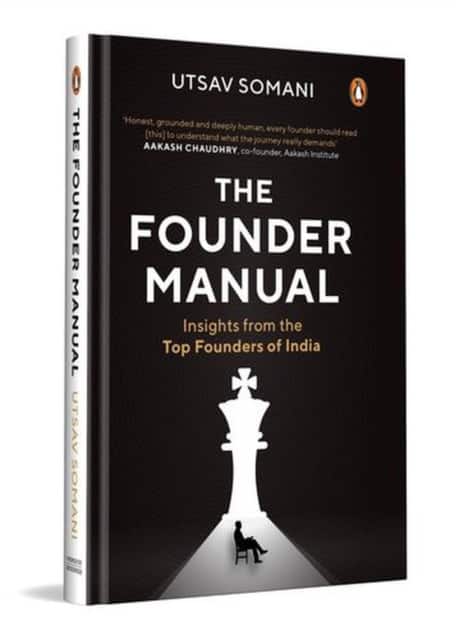 The Founder Manual av Utsav Somani