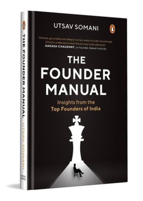 The Founder Manual