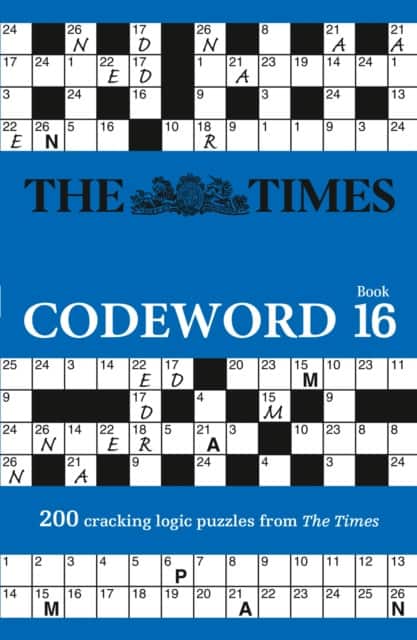 The Times Codeword 16 av The Times Mind Games