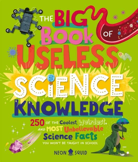 The Big Book of Useless Science Knowledge av Neon Squid