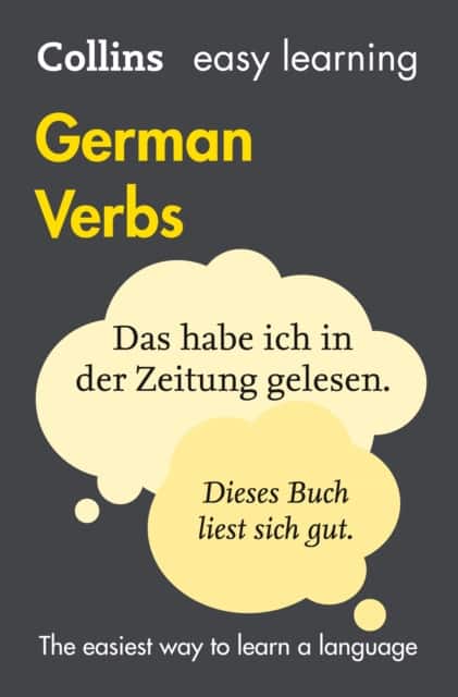 Easy Learning German Verbs av Collins Dictionaries
