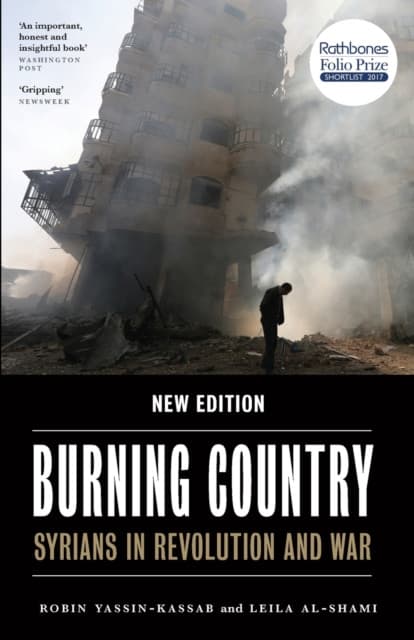 Burning Country – Syrians in Revolution and War