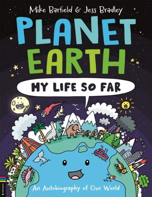 Planet Earth: My Life So Far av Mike Barfield