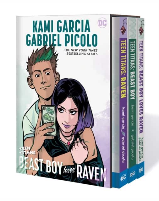 Teen Titans: Raven, Beast Boy and Beast Boy Loves Raven Box Set av Kami Garcia