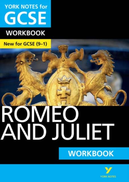 Romeo and Juliet York Notes GCSE English Literature Workbook - for 2026, 2027 exams av Susannah White