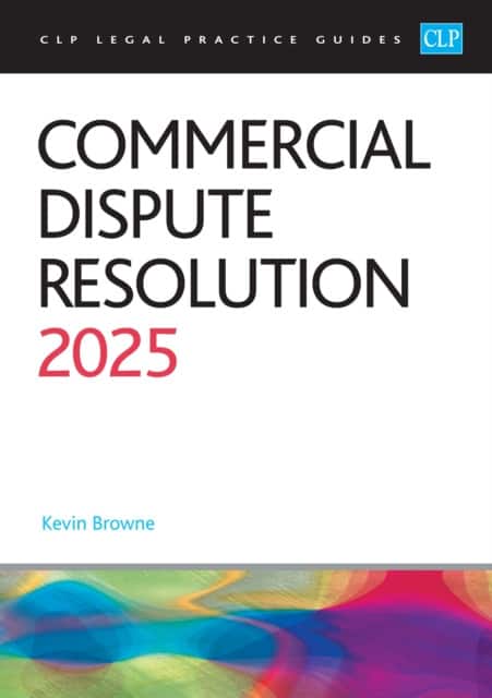 Commercial Dispute Resolution 2025 av Browne