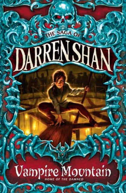 Vampire Mountain av Darren Shan