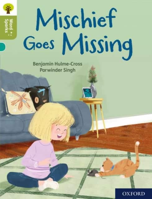 Oxford Reading Tree Word Sparks: Level 7: Mischief Goes Missing av Benjamin Hulme-Cross