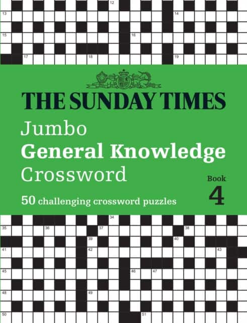 The Sunday Times Jumbo General Knowledge Crossword Book 4 av The Times Mind Games