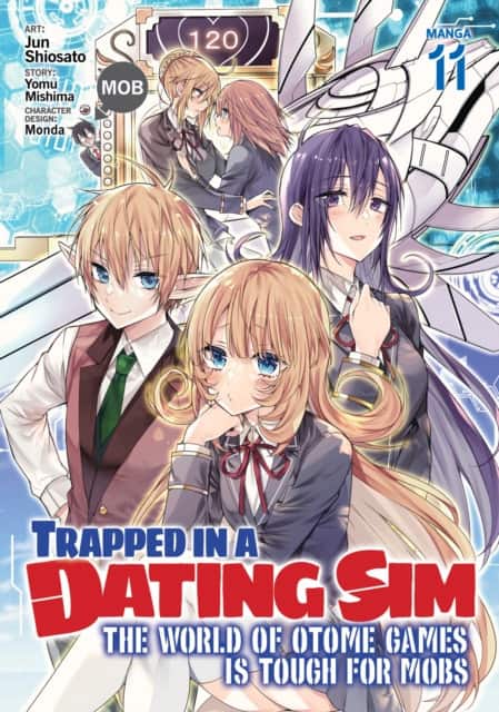 Trapped in a Dating Sim: The World of Otome Games is Tough for Mobs (Manga) Vol. 11 av Yomu Mishima
