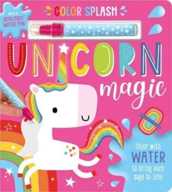 Colour Splash Unicorn Magic av Bethany Downing