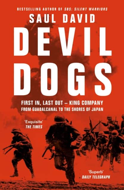Devil Dogs av Saul David