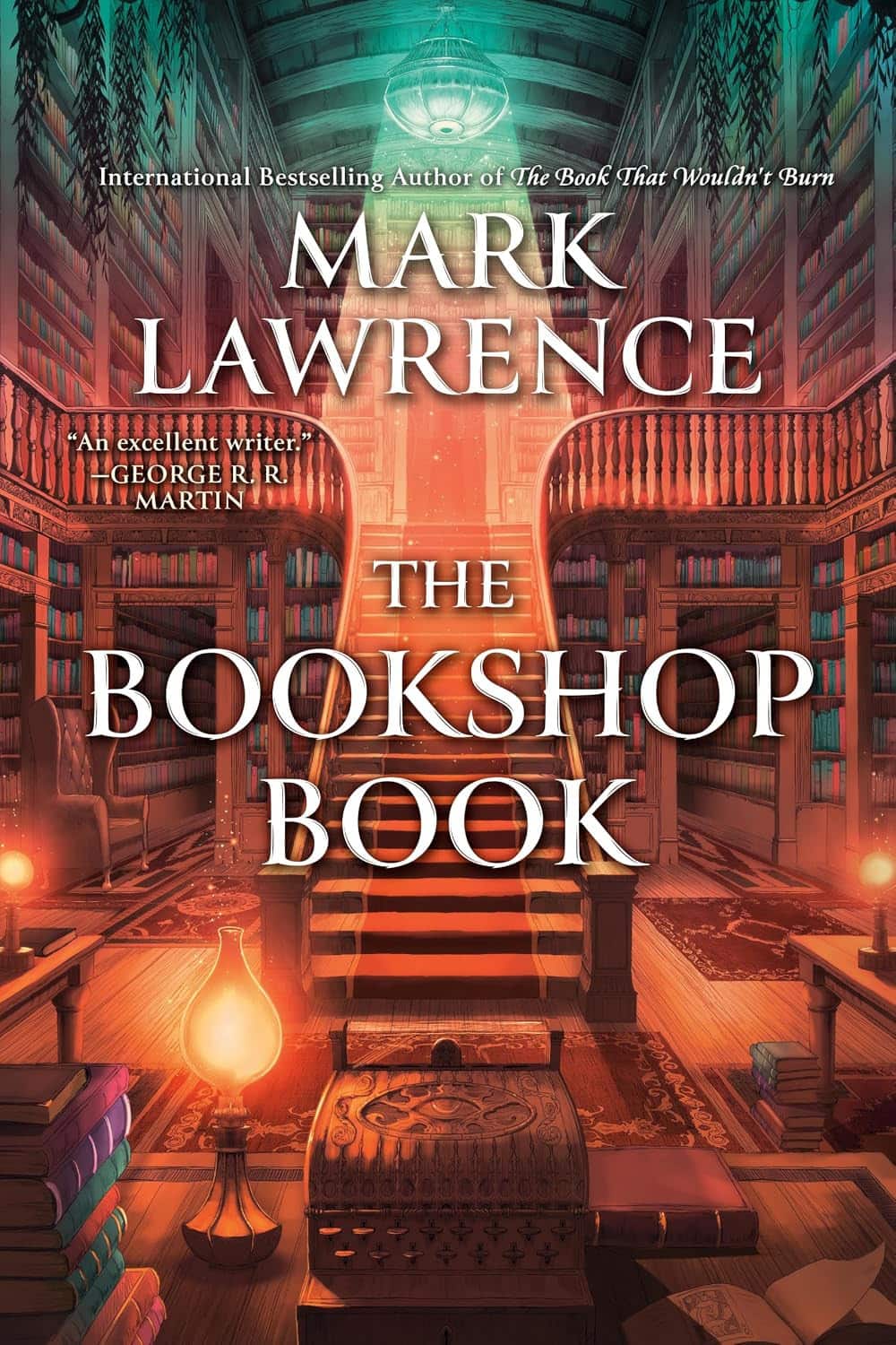 The Bookshop Book av Mark Lawrence