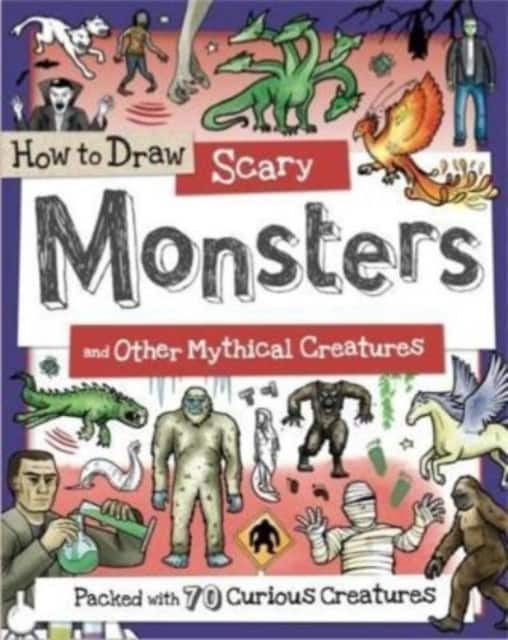 How to Draw Scary Monsters and Other Mythical Creatures av Lyn Coutts