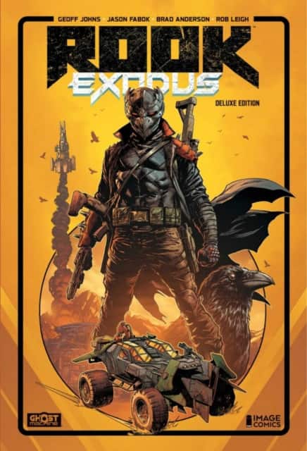 Rook: Exodus Volume 1 Deluxe Hardcover av Geoff Johns