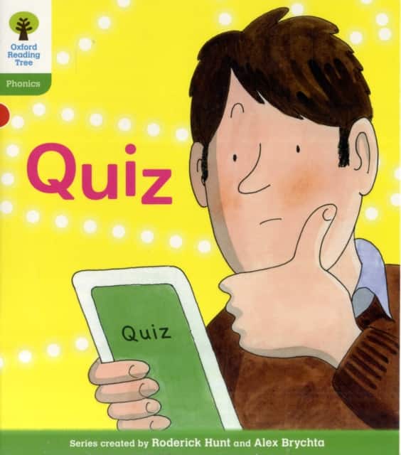 Oxford Reading Tree: Level 2: Floppy's Phonics Fiction: Quiz av Roderick Hunt
