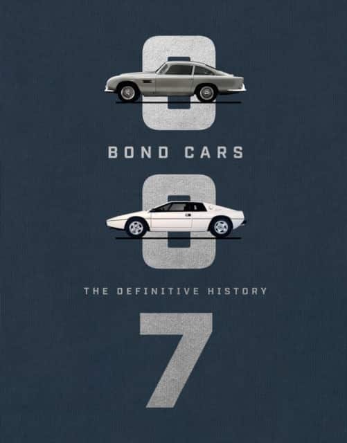 Bond Cars av Jason Barlow