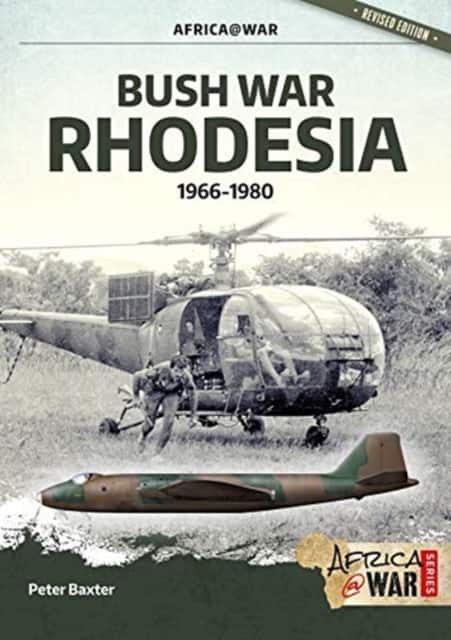 Bush War Rhodesia av Peter Baxter