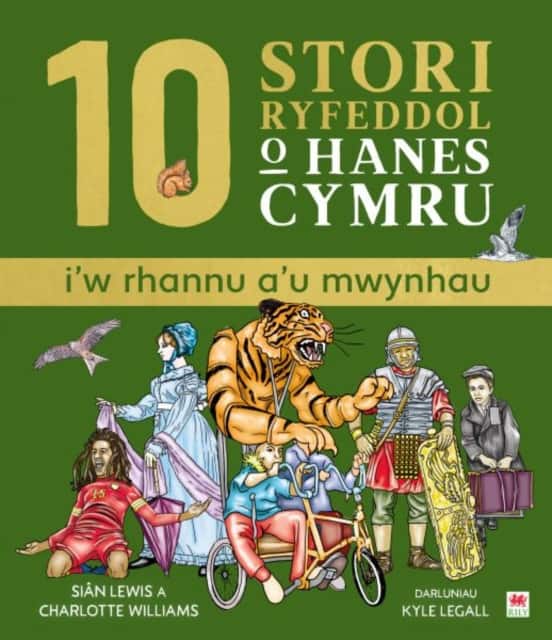 10 Stori Rhyfeddol o Hanes Cymru (i'w rhannu a'u mwynhau) av Siân Lewis