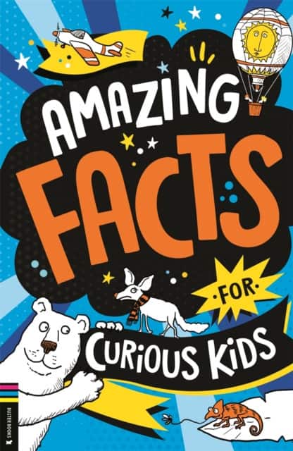 Amazing Facts for Curious Kids av Steve Martin