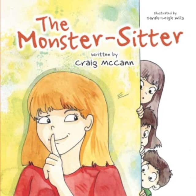 The Monster Sitter av CRAIG MCCANN