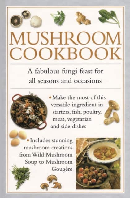 Mushroom Cookbook av Valerie Ferguson