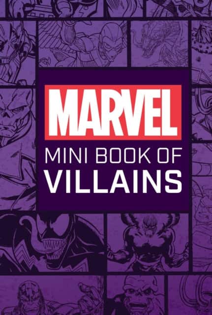 Marvel Comics: Mini Book of Villains av Scott Beatty