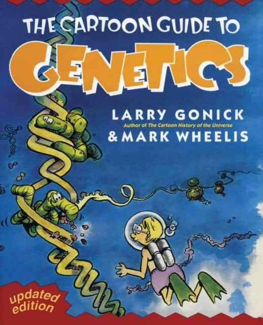 The Cartoon Guide to Genetics av Larry Gonick