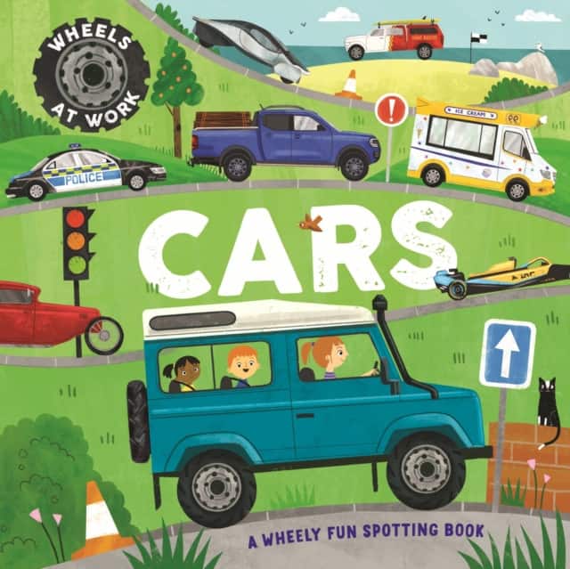 Wheels at Work: Cars av Bryony Davies