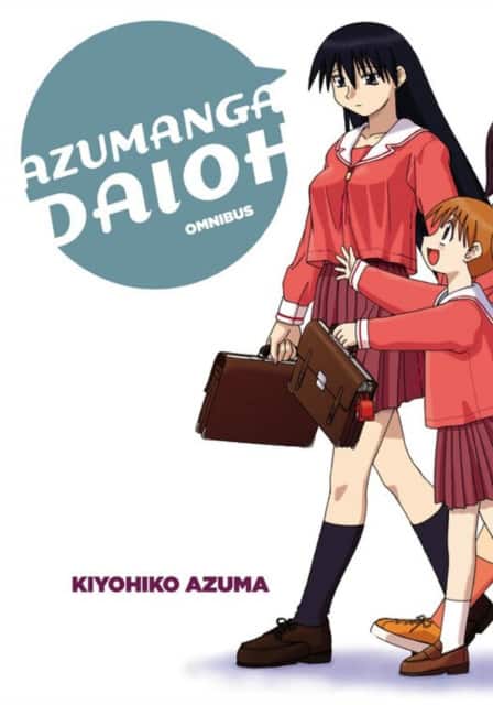 Azumanga Daioh av Kiyohiko Azuma