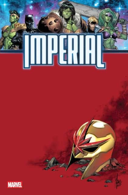 Imperial av Jed MacKay