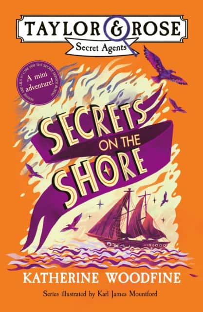 Secrets on the Shore av Katherine Woodfine