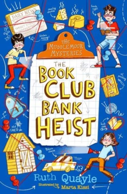 The Muddlemoor Mysteries: The Book Club Bank Heist av Ruth Quayle