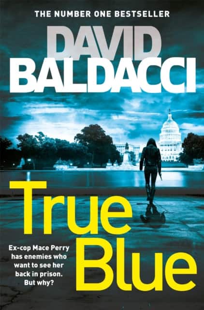True Blue av David Baldacci
