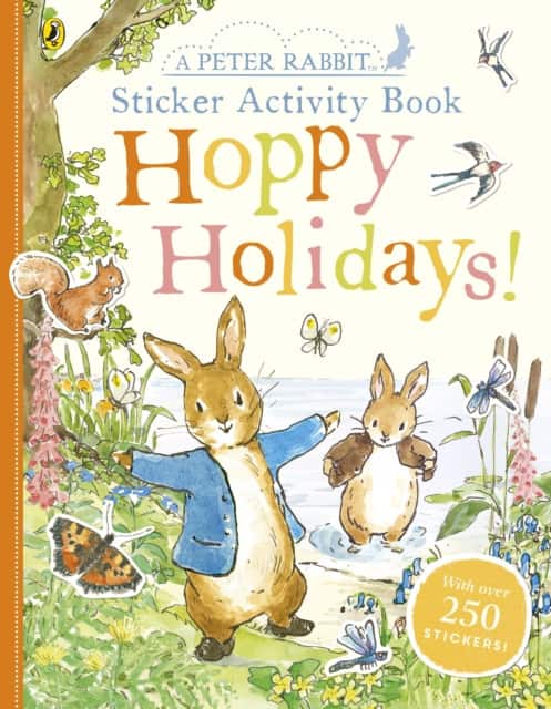 Peter Rabbit Hoppy Holidays Sticker Activity Book av Beatrix Potter
