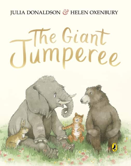 The Giant Jumperee av Julia Donaldson