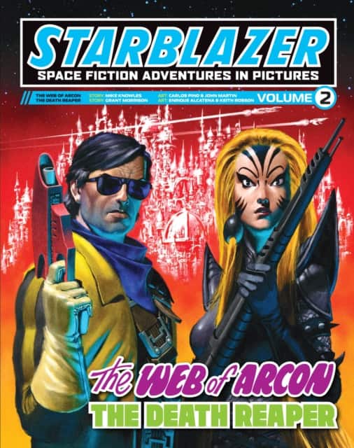 Starblazer vol. 2: Space Fiction Adventures in Pictures av Grant Morrison