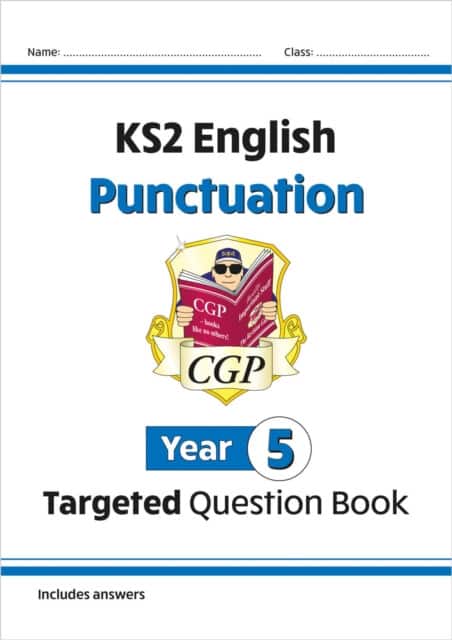 KS2 English Year 5 Punctuation Targeted Question Book (with Answers) av CGP Books