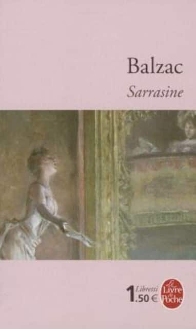 Sarrasine av Honoré de Balzac