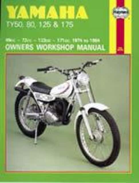 Yamaha TY50, 80, 125 & 175 (74 - 84) Haynes Repair Manual av Haynes Publishing