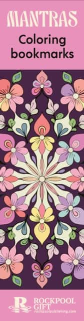 Mantras Coloring Bookmarks av Marica Zottino