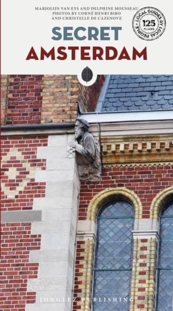 Secret Amsterdam Guide av Jonglez